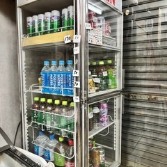 National　ナショナル製　NS-A300G 冷ショーケース　
の画像