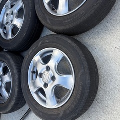 HONDA 純正ホイールの画像