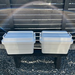 無印良品 頑丈収納ボックスの画像