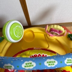 アンパンマン 元気いっぱい! アンパンマン ベビージャンパーの画像