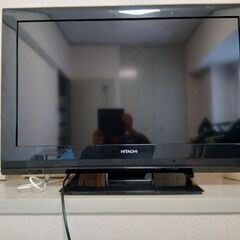 先着優先❗日立Wooo❗L32-C06液晶テレビ❗リモコン付きの画像