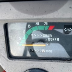 ヤンマー　トラクター　ke-60の画像