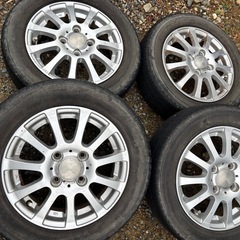 13インチアルミホイール 軽自動車に！の画像