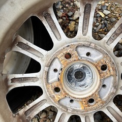 13インチアルミホイール 軽自動車に！の画像