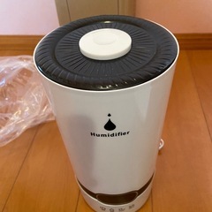 加湿器　HUMIDIFIERの画像