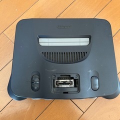 ニンテンドー64 本体のみの画像