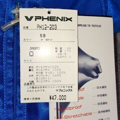 フェニックス　スキーウェアの画像