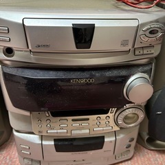 KENWOOD プレーヤーの画像