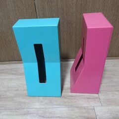 duende stand ティッシュケース　2つセット　デュエンデの画像