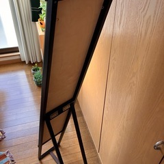 【無料】ニトリの全身鏡の画像