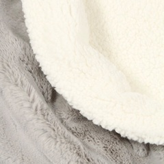 新品　♡ bayflow ベイフロー 犬猫用 ファーボアペットベット ♡ WEB限定の画像