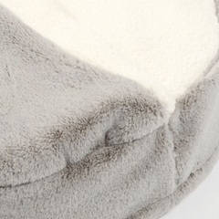 新品　♡ bayflow ベイフロー 犬猫用 ファーボアペットベット ♡ WEB限定の画像