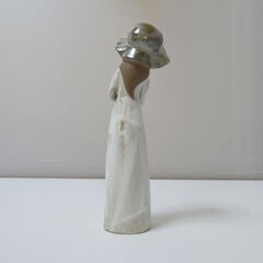 フィギュリン　磁器人形　25㎝の画像