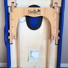 ステラミニ　折りたたみ移動式ベットの画像