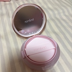 ロムアンド  ファンデーションの画像