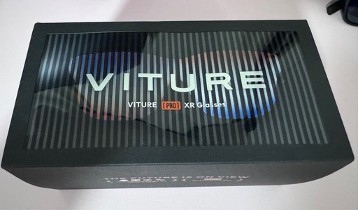 VITURE PRO XR Glasses Type-C アダプター付き
