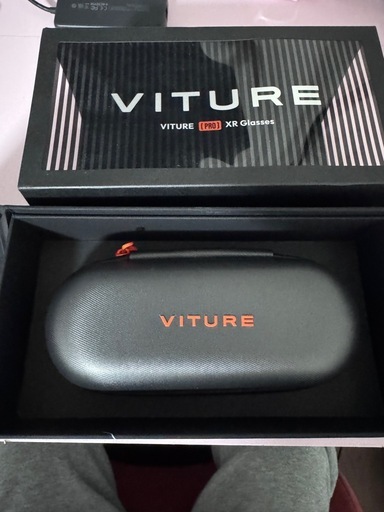 VITURE PRO XR Glasses Type-C アダプター付き
