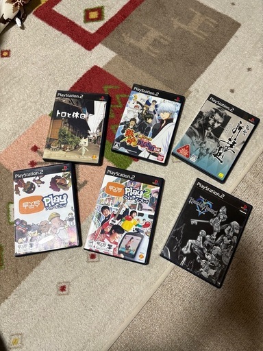 PlayStation2ソフト6本セット