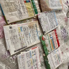 種　　使用　開封した物　差し上げます。野菜　種の画像