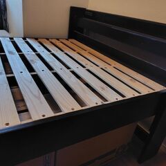 シングルすのこベッドの画像