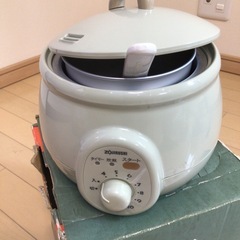 象印　お粥メーカーの画像