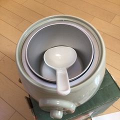 象印　お粥メーカーの画像