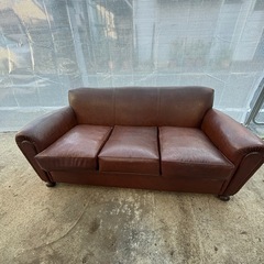 1960年以前 ビンテージ ソファ  3人掛けの画像