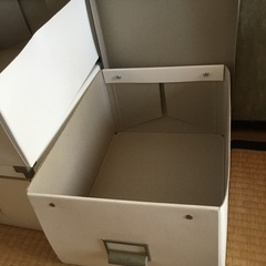 ボックス3点　27✖️33✖️18の画像