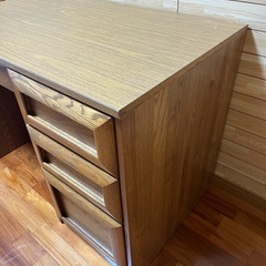 アメリカンデスク・学習卓・ワークデスクの画像