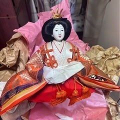昭和レトロお雛様七段飾り　久月の画像
