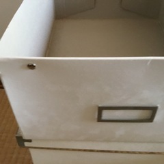 ボックス3点　27✖️33✖️18の画像