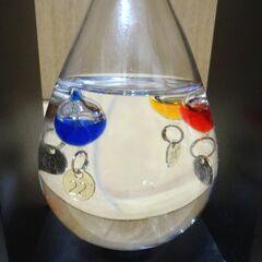 東急ハンズ購入　ガリレオ温度計　オイルの画像