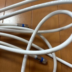 テレビ用 アンテナケーブル 同軸ケーブル 長め 中古の画像