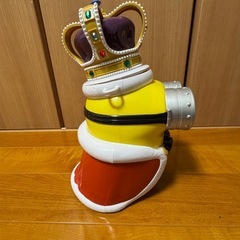 USJ限定 ポップコーンバケツ ミニオン キングボブ ミニオンズ ユニバ の画像