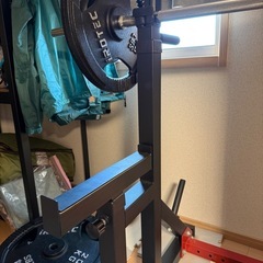 ホームジムセット 重り総重量140kg の画像