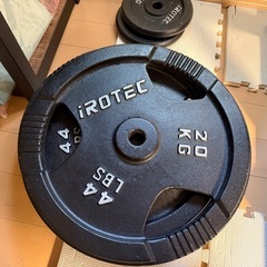 ホームジムセット 重り総重量140kg の画像