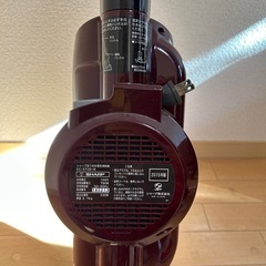 【あと2日で処分& 無料】SHARP 掃除機　スティック型／EC-ST20（2015年製）動作確認済みの画像