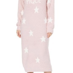 【ジェラートピケ】ワンピース　ルームウェアの画像