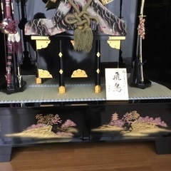 五月人形　兜の画像