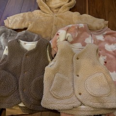 子供服　一部未使用品　ベビー服　キッズ　クマ　の画像