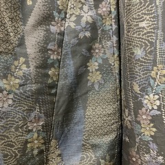 🟣大島　着物 11の画像