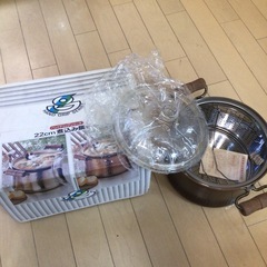 22cm煮込み鍋セットの画像