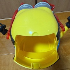 USJ限定 ポップコーンバケツ ミニオン ボブ ミニオンズ ユニバの画像