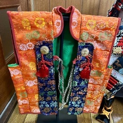 五月人形 鎧飾り 一式 端午の節句 子どもの日　箱ありの画像