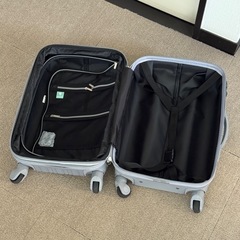 【無料／1/1〜1/2　引き取り限定】キャリーケース SSサイズ（機内持ち込み可）使用感あり・破損なし の画像