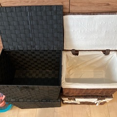 収納カゴなどの画像