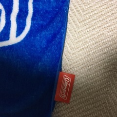 コールマン　スポーツタオルの画像