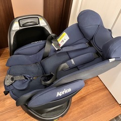 アップリカ ディアターン プラス ISOFIX AB の画像
