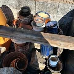 ブロック　植木鉢　沢山あります。の画像