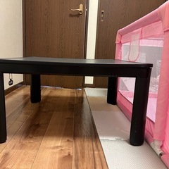 テーブルこたつの画像